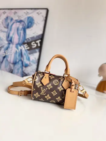 M27610 经典图案手袋 女士斜挎包 高仿LV女包