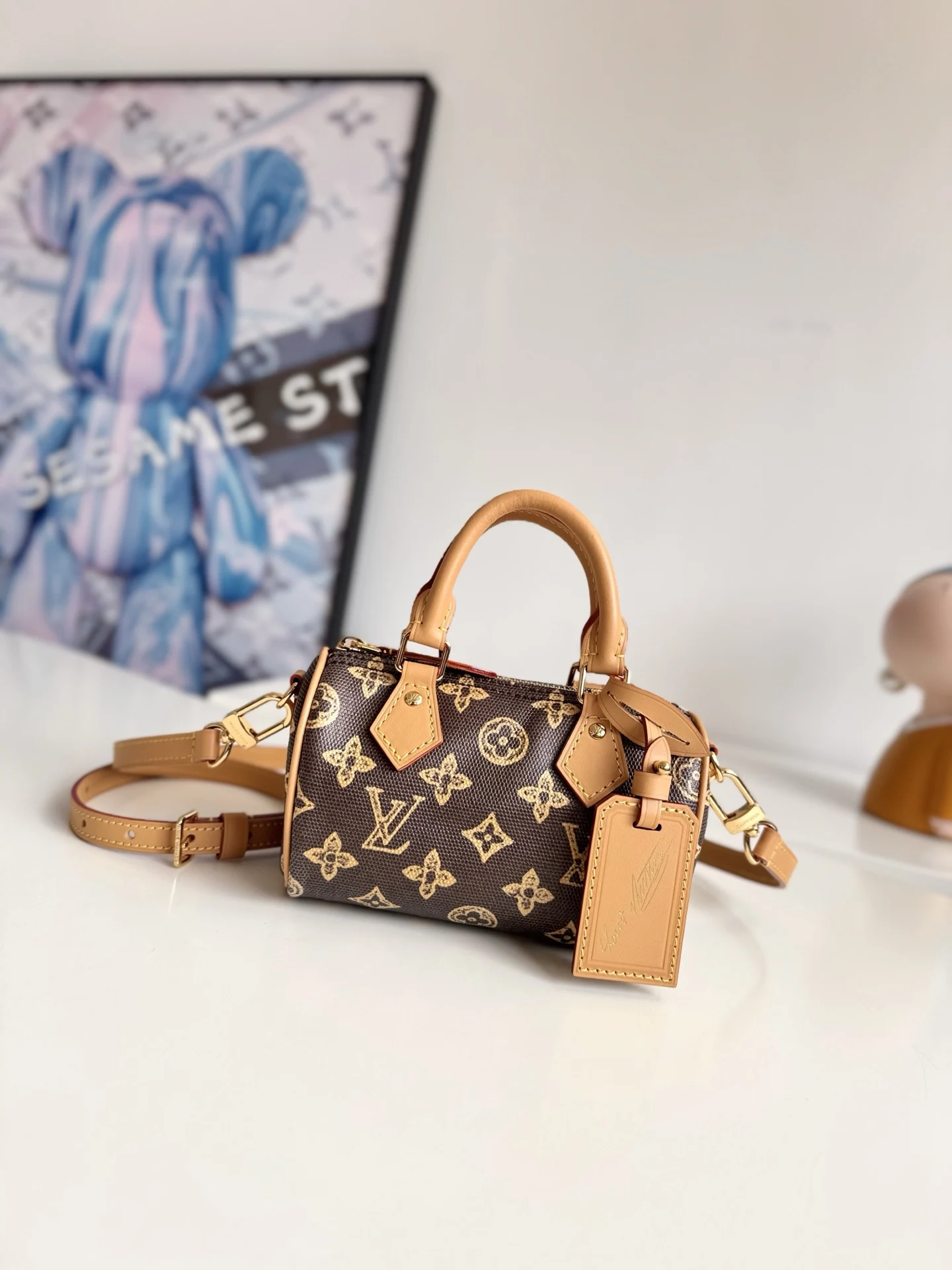 LV M27610 经典图案手袋 女士斜挎包 LV M27610 经典图案手袋 女士斜挎包