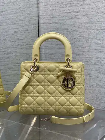 最新款五格蝴蝶结戴妃包 女士斜挎包 高仿迪奥女包