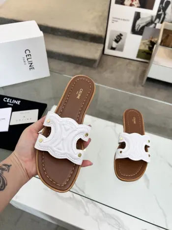 2025赛家家春夏新品半拖鞋 高仿赛琳女士凉鞋/拖鞋