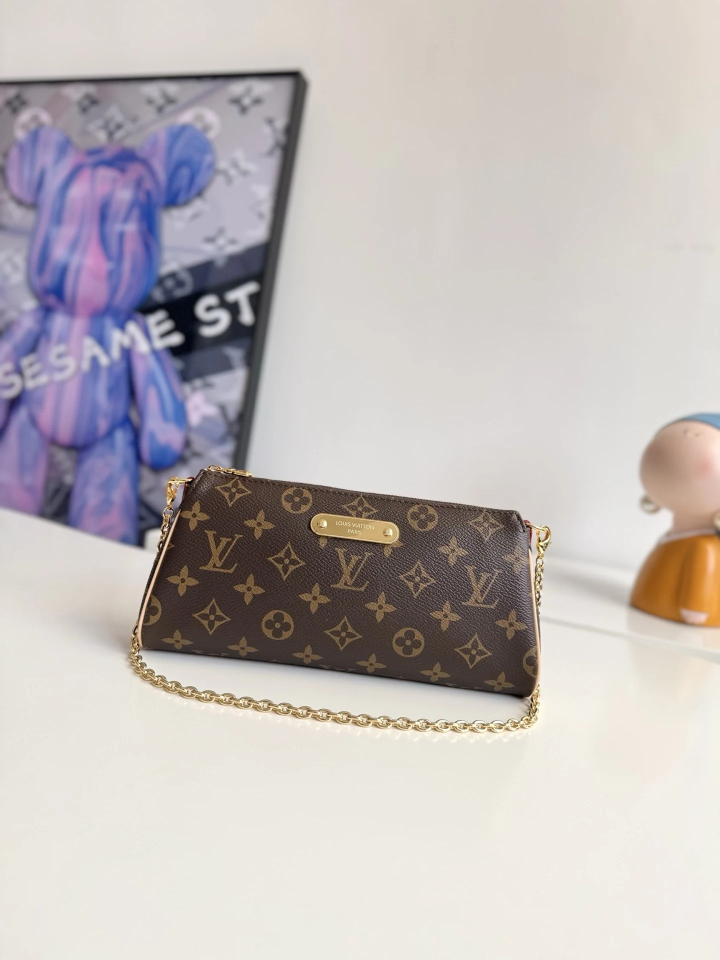 LV M13567 帆布撞色皮革手袋 女士斜挎包 LV M13567 帆布撞色皮革手袋 女士斜挎包