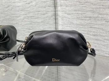 印花饺子包 女士斜挎包 高仿迪奥女包