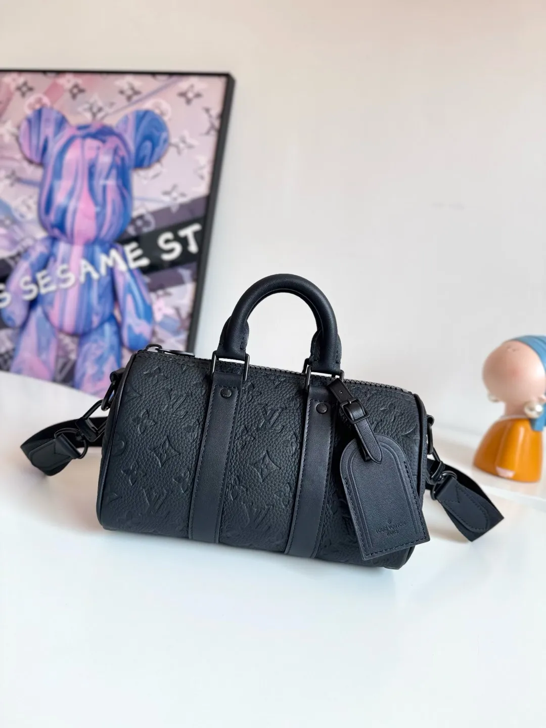 LV M20900 迷你牛皮革手袋 女士斜挎包