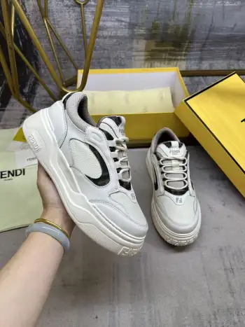 Force系带低帮鞋 高仿芬迪男士运动鞋