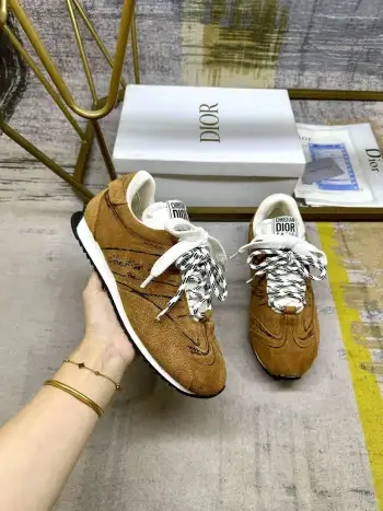 D-sketch classic retro sports shoes Replica Dior Womens Sneakers