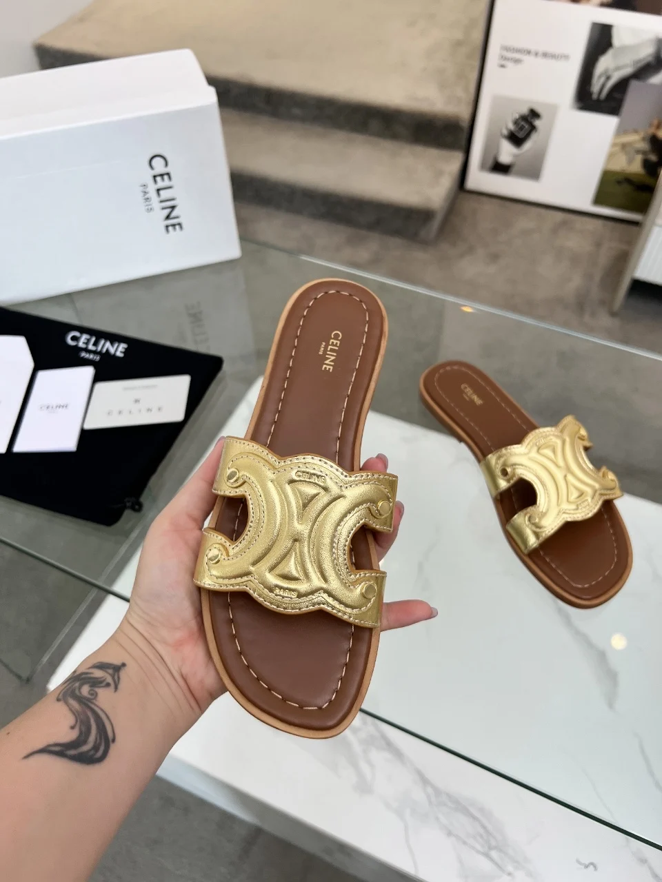 赛琳 2025赛家家春夏新品半拖鞋