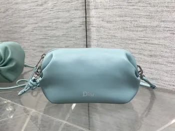 新款油蜡皮手袋 女士斜挎包 高仿迪奥女包