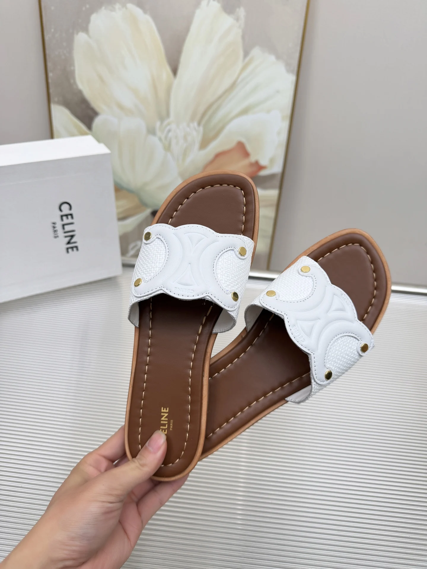 赛琳 2026春夏新品半拖鞋