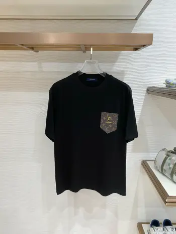 春夏新款圆领短袖T恤衫 高仿LVT恤/POLO衫