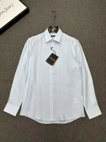 最全亚麻9色衬衫 高仿杰尼亚衬衫