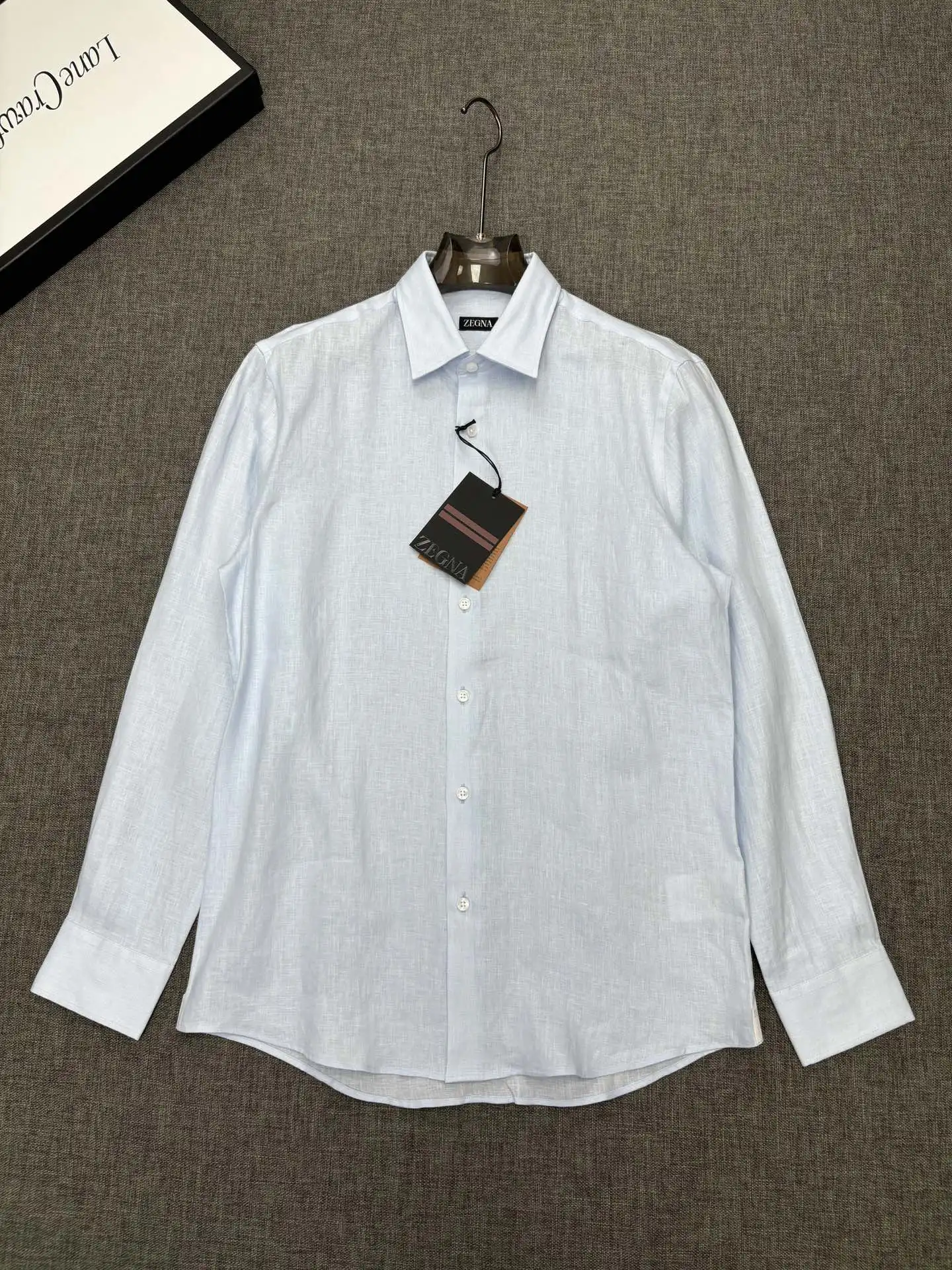 杰尼亚 最全亚麻9色衬衫 杰尼亚 最全亚麻9色衬衫