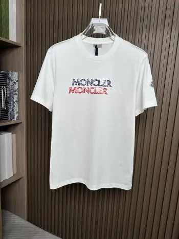 春夏长绒棉短袖 高仿蒙口T恤/POLO衫