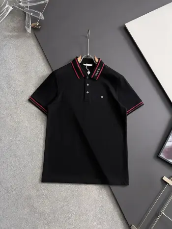 春夏新款男士短袖Polo衫 高仿古奇T恤/POLO衫