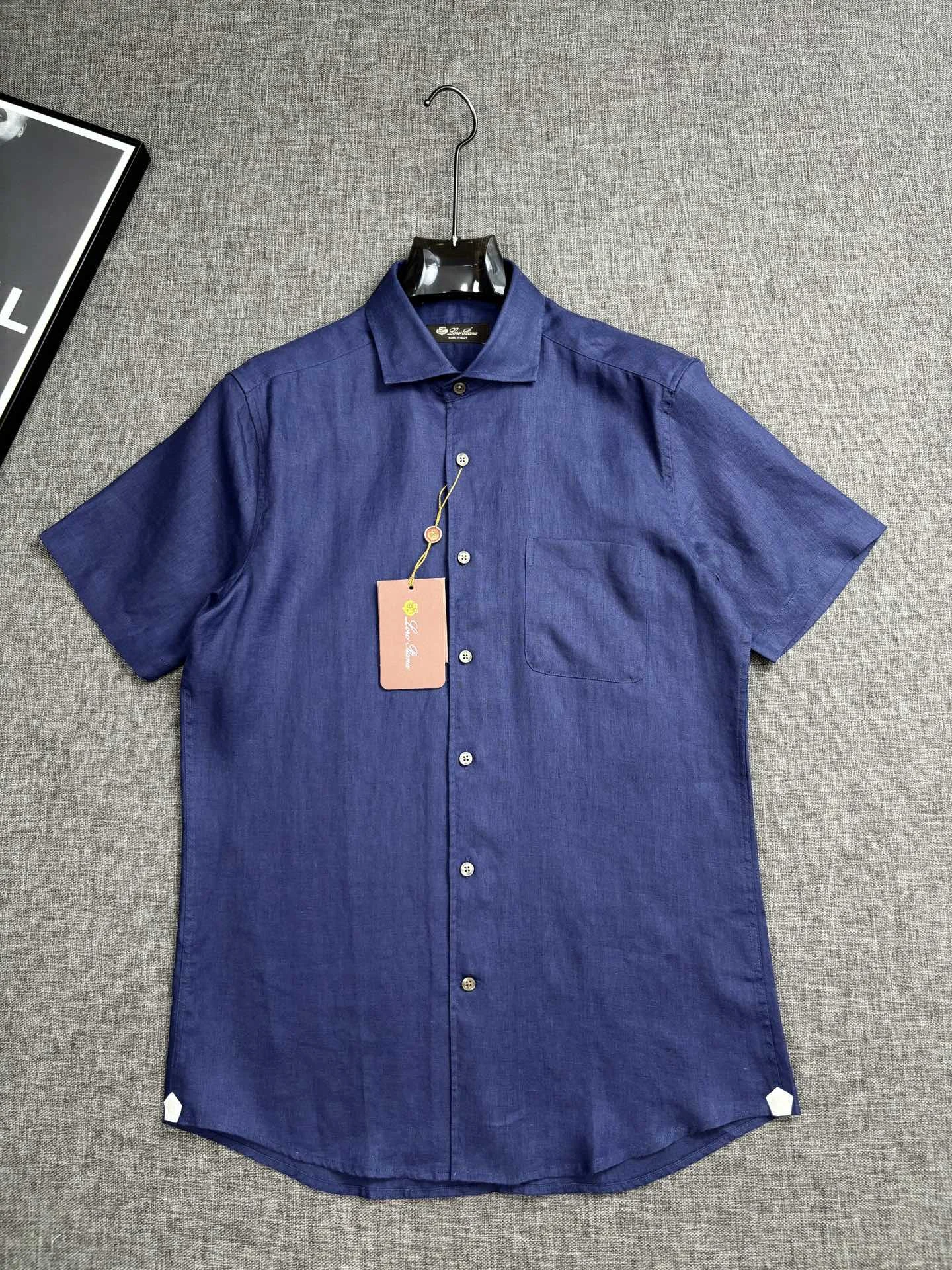 诺悠翩雅 LP亚麻短袖衬衫 诺悠翩雅 LP亚麻短袖衬衫