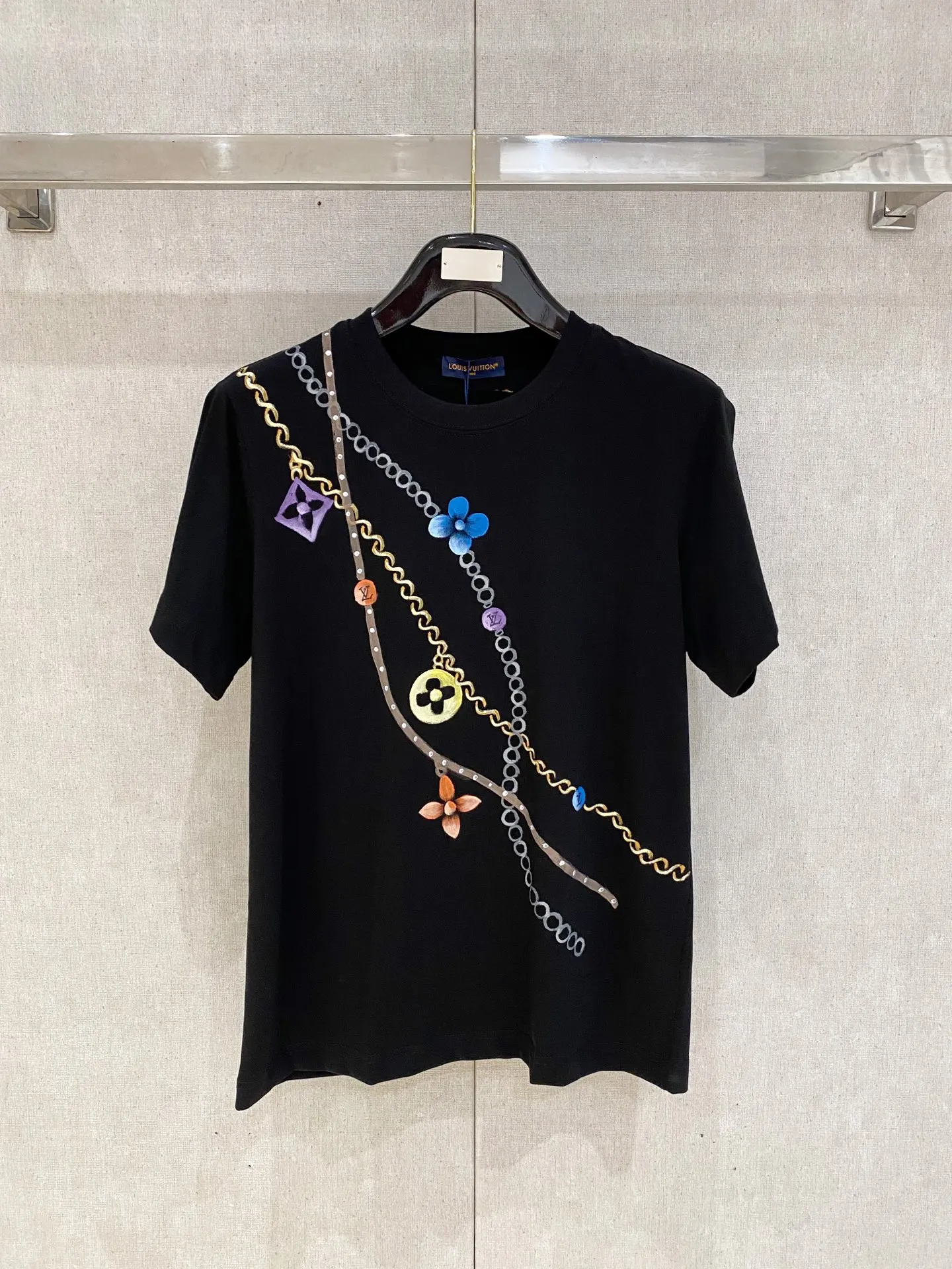 LV 新款短袖圆领T恤