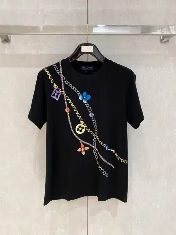 新款短袖圆领T恤 高仿LVT恤/POLO衫