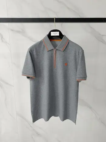 春夏新品翻领polo短袖  高仿爱马仕T恤/POLO衫