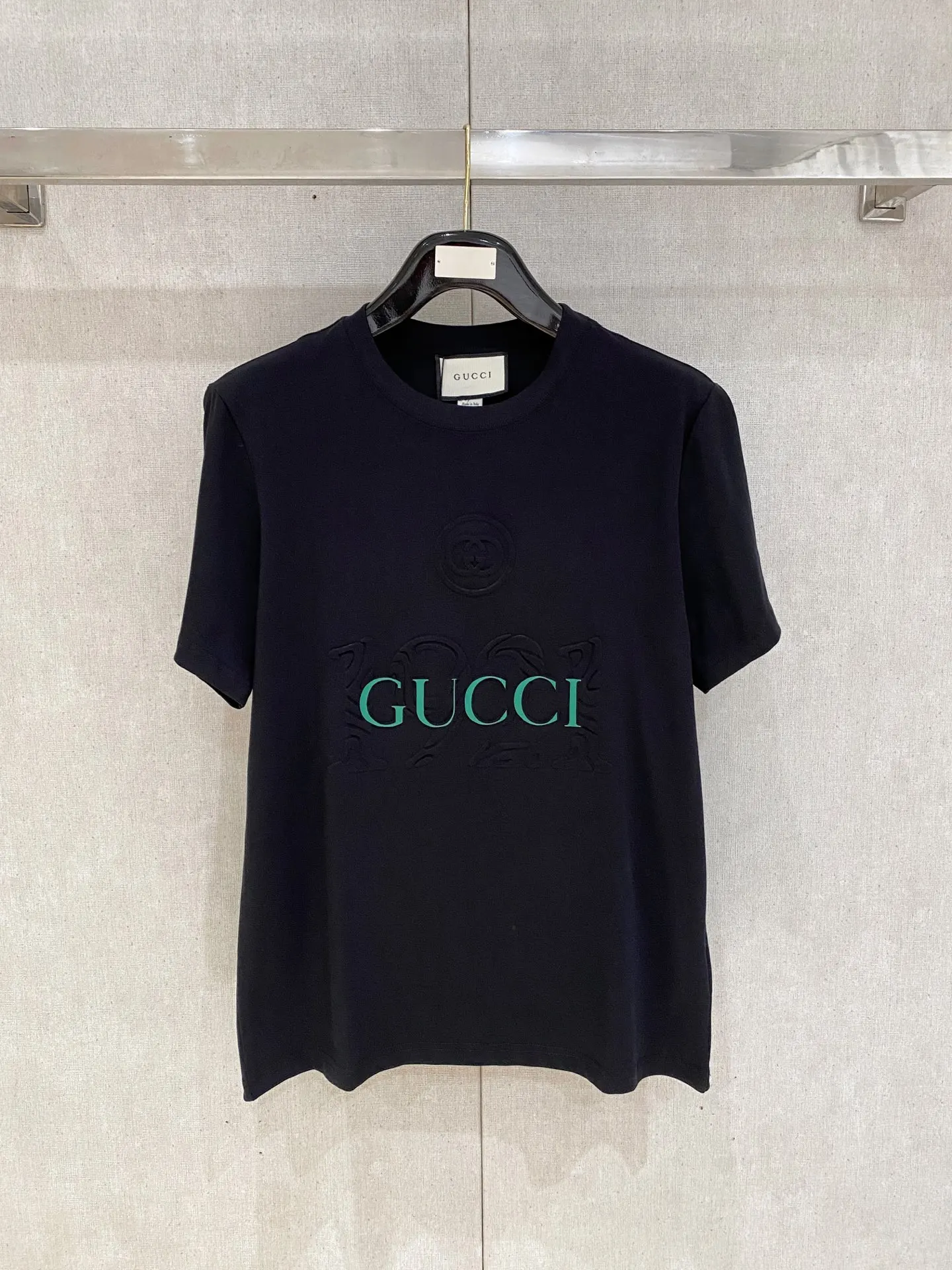 古奇 新款短袖圆领T恤 古奇 新款短袖圆领T恤