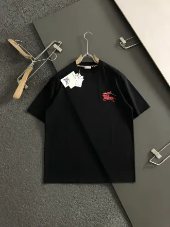 骑士刺绣短袖 高仿巴宝莉T恤/POLO衫