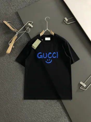 春夏云朵棉短袖 高仿古奇T恤/POLO衫