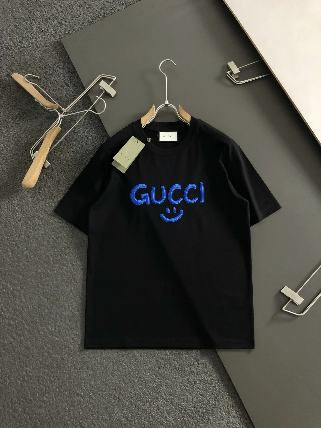 古奇 春夏云朵棉短袖 古奇 春夏云朵棉短袖