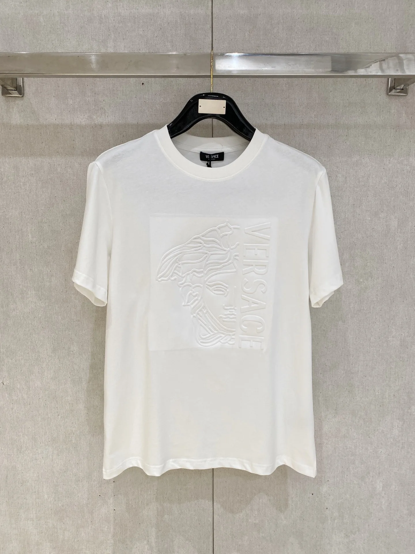 范思哲 新款短袖圆领T恤