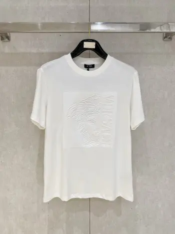 新款短袖圆领T恤 高仿范思哲T恤/POLO衫