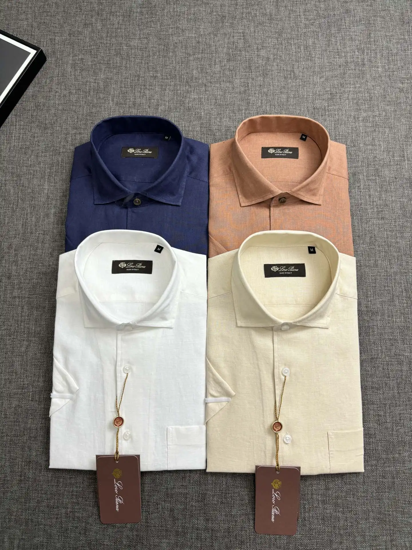 诺悠翩雅 LP亚麻短袖衬衫 诺悠翩雅 LP亚麻短袖衬衫