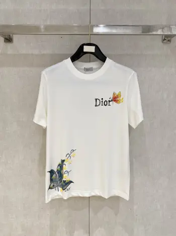 新款短袖圆领T恤 高仿迪奥T恤/POLO衫