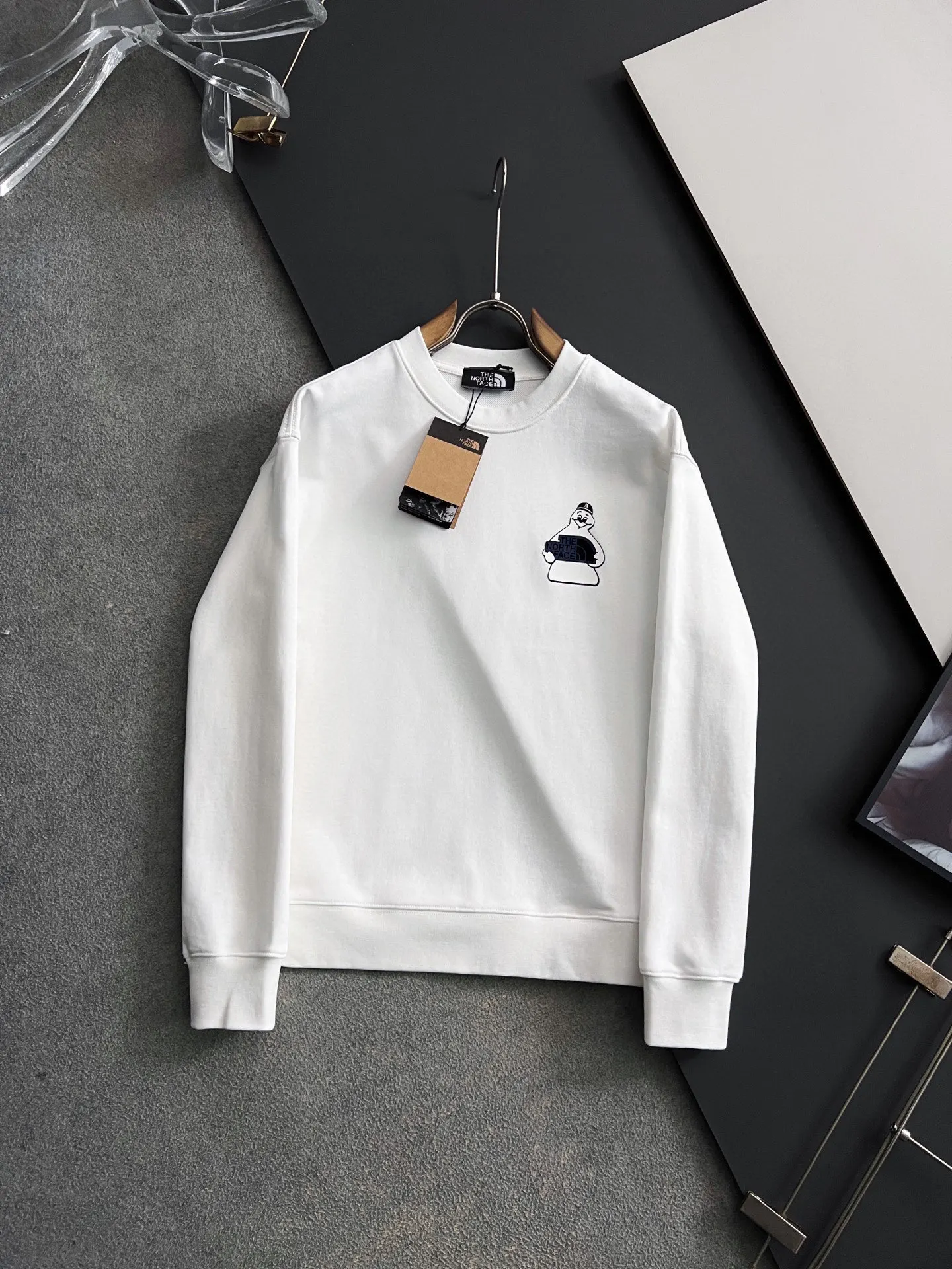 北面 纯棉圆领卫衣