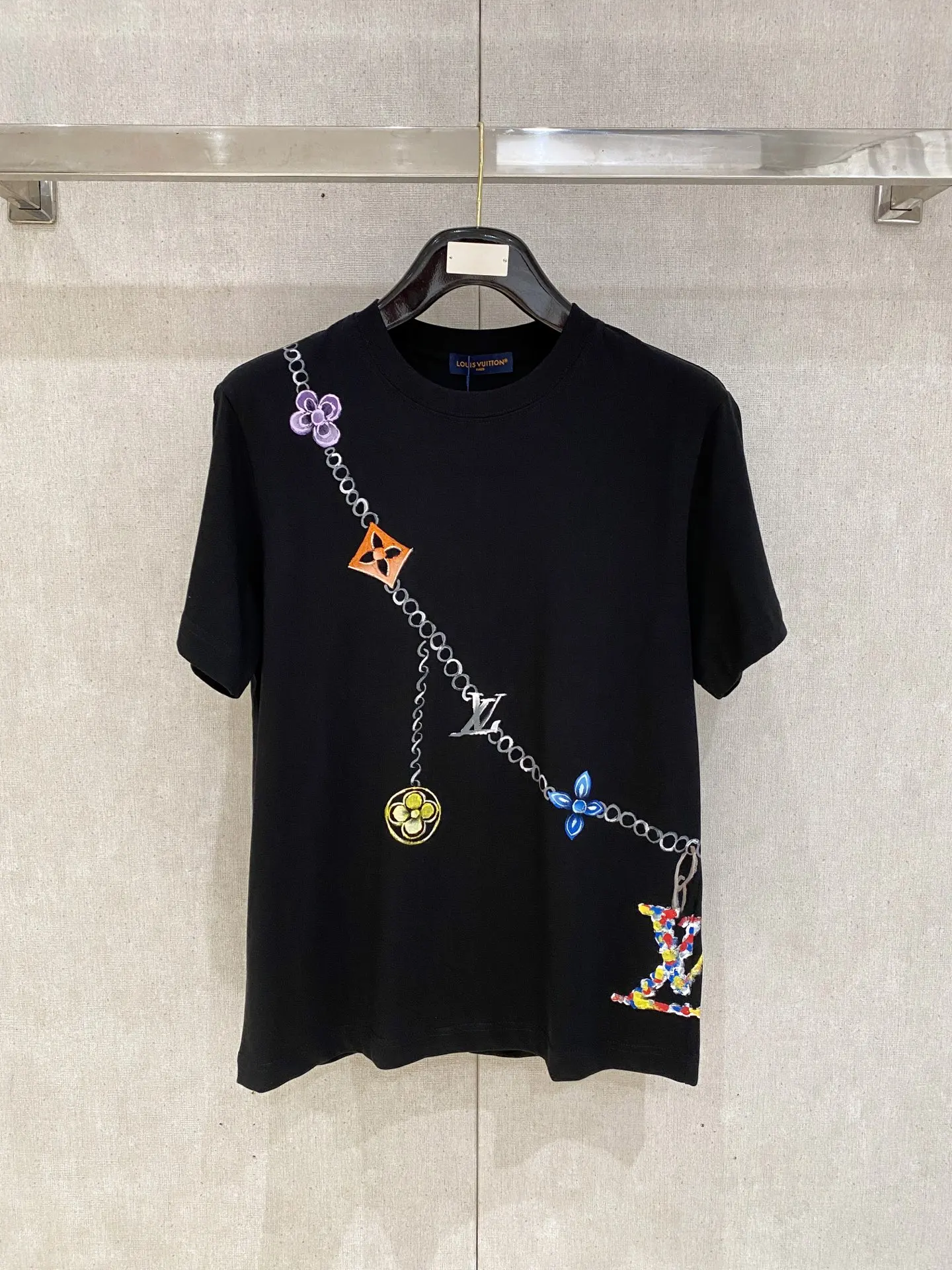 LV 新款短袖圆领T恤