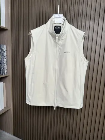 轻薄马甲男士 高仿杰尼亚夹克/外套