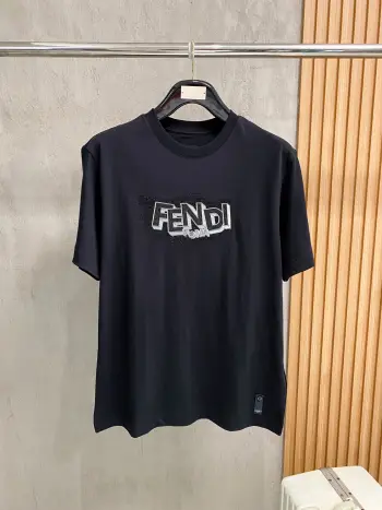 新款短袖圆领T恤 高仿芬迪T恤/POLO衫