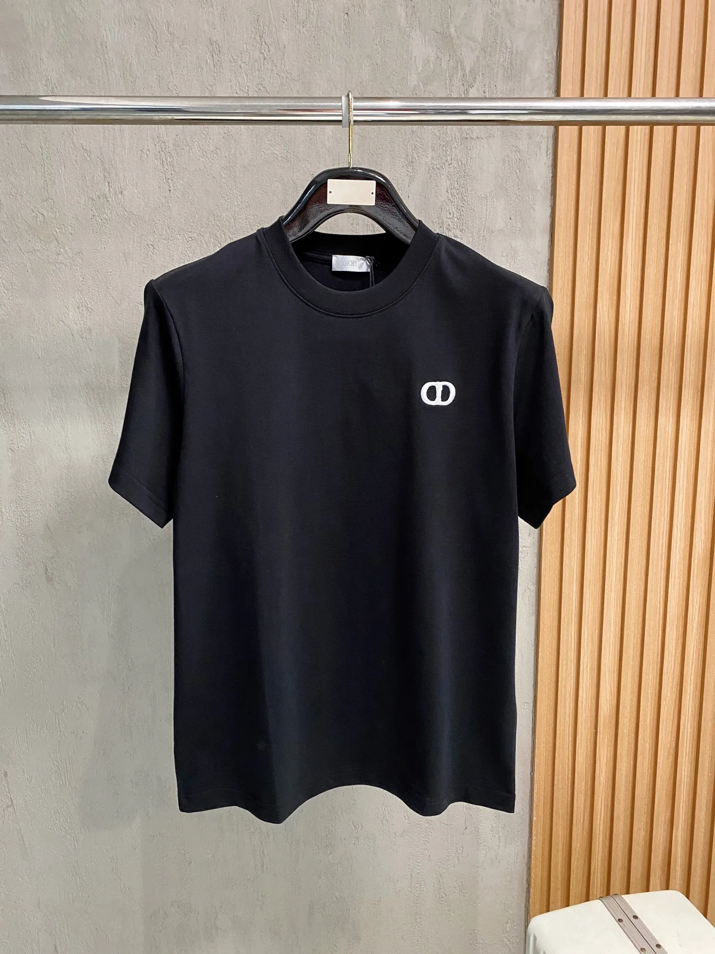 迪奥 新款短袖圆领T恤