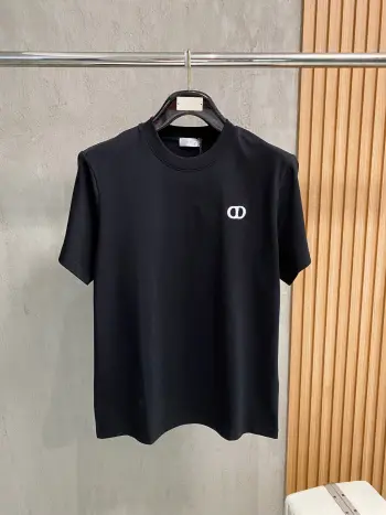 新款短袖圆领T恤 高仿迪奥T恤/POLO衫