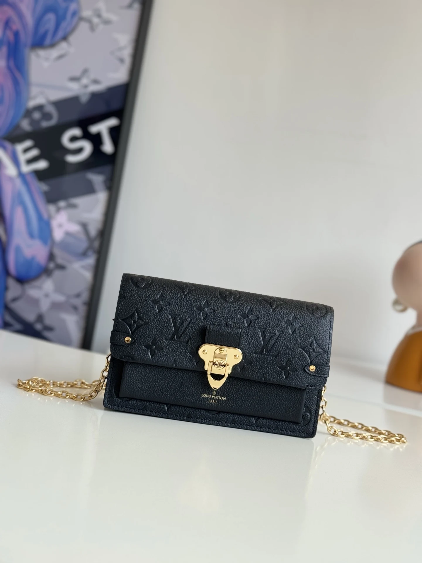 LV M67839 压纹印花手袋 女士斜挎包