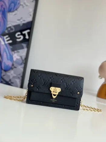 M67839 压纹印花手袋 女士斜挎包 高仿LV女包