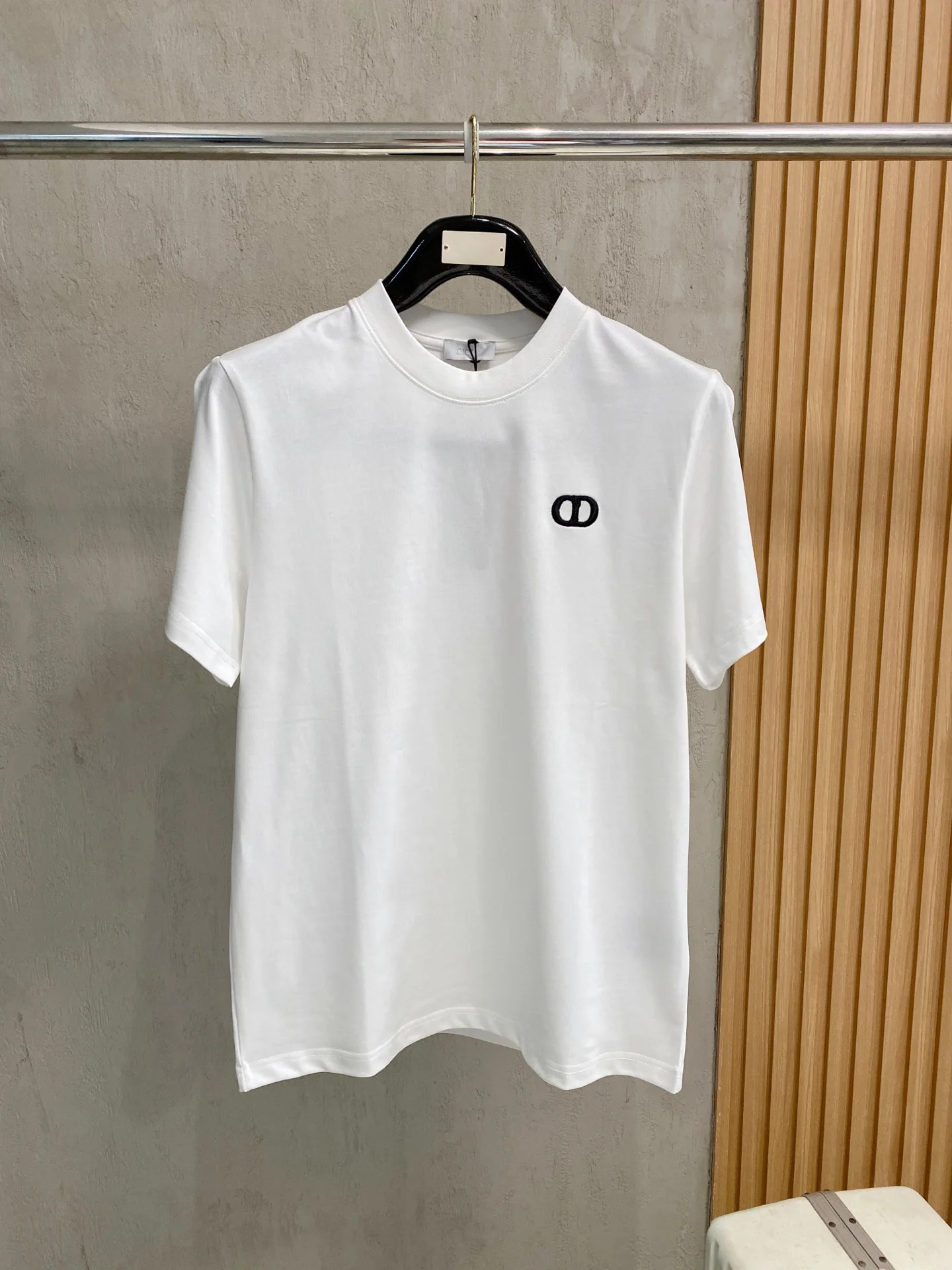 迪奥 新款短袖圆领T恤