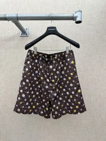 桑蚕丝短裤 高仿LV短裤/沙滩裤