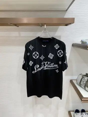 春夏新款圆领短袖T恤衫 高仿LVT恤/POLO衫