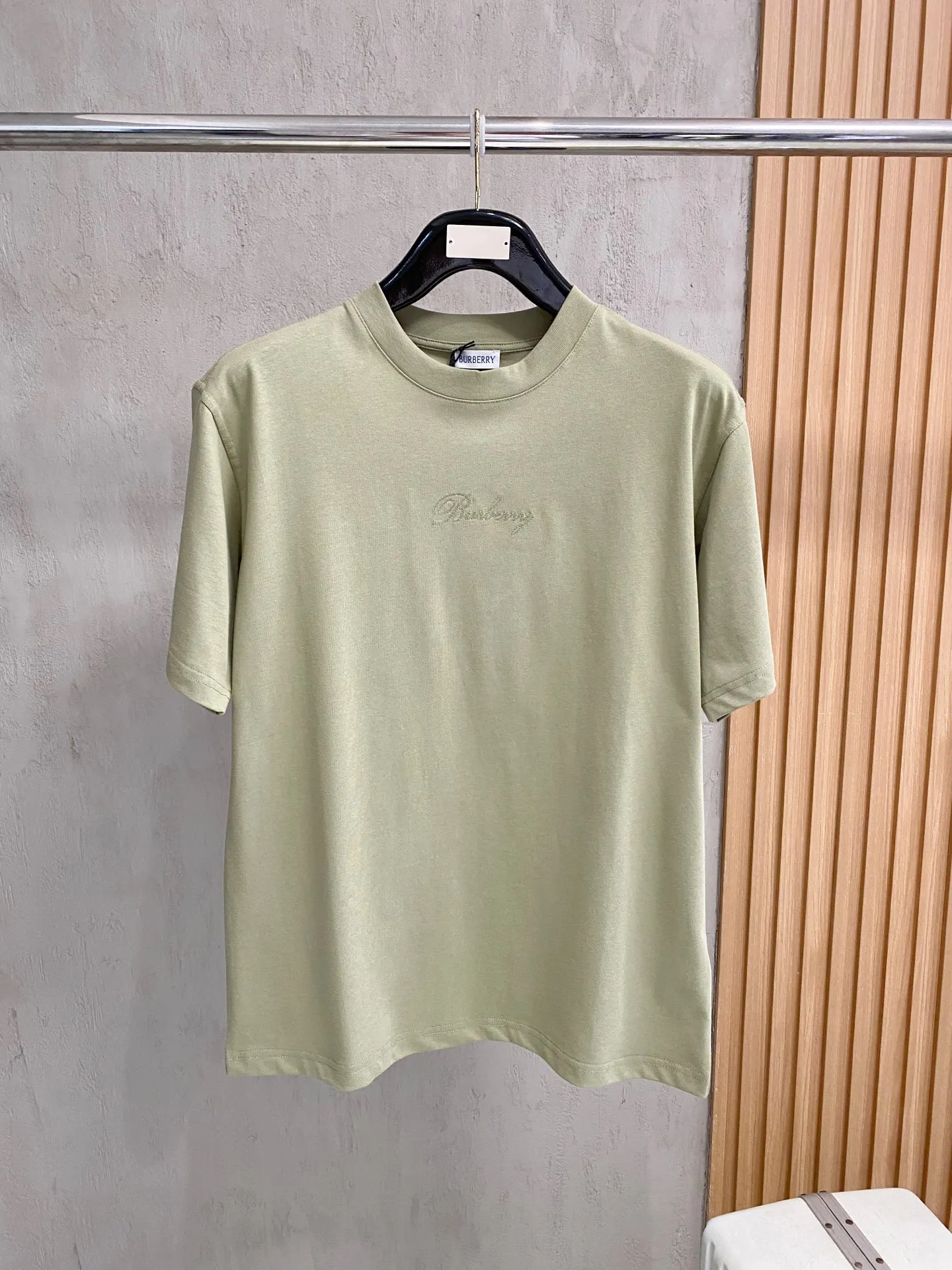 巴宝莉 新款短袖圆领T恤