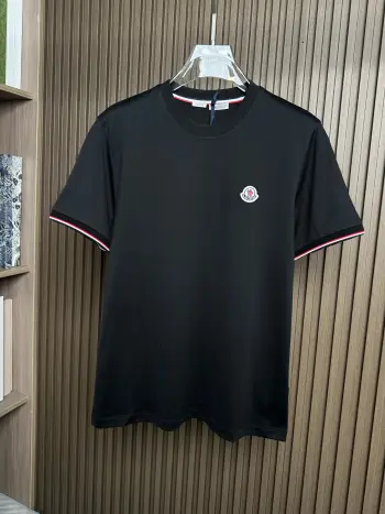 新疆长绒棉春夏短袖 高仿蒙口T恤/POLO衫