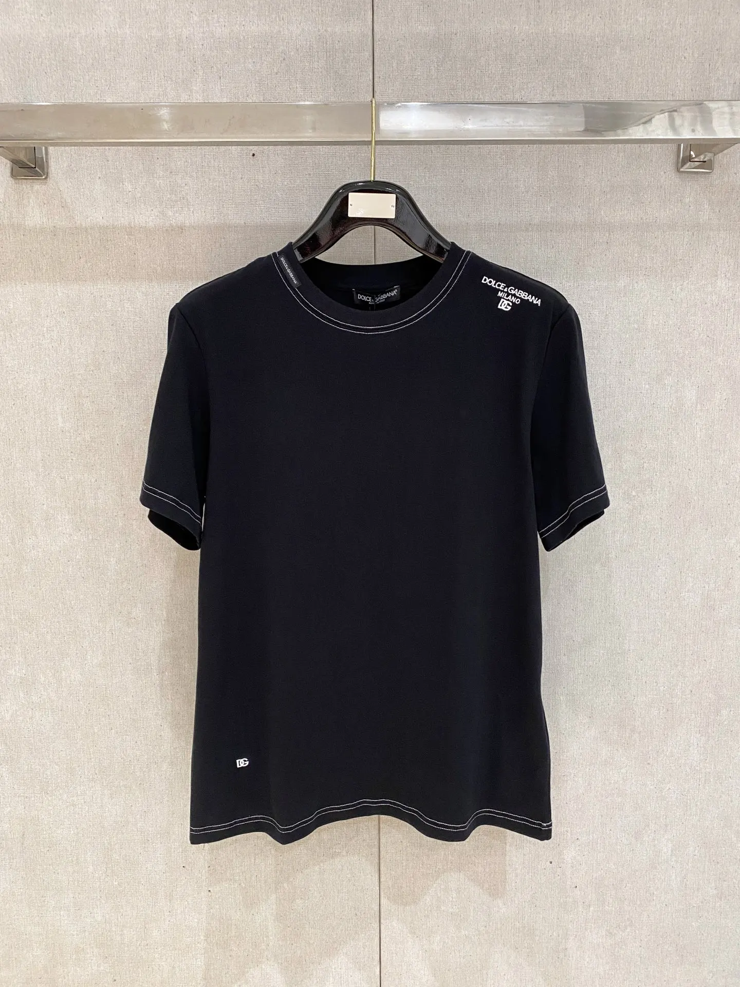 杜嘉班纳 新款短袖圆领T恤