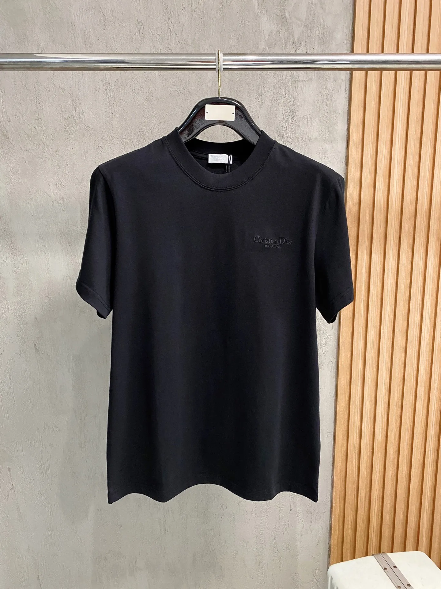 迪奥 新款短袖圆领T恤
