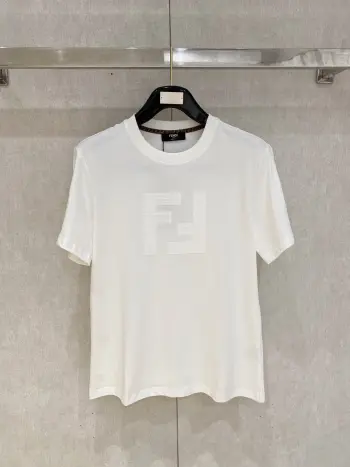 新款短袖圆领T恤 高仿芬迪T恤/POLO衫