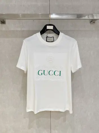 新款短袖圆领T恤 高仿古奇T恤/POLO衫