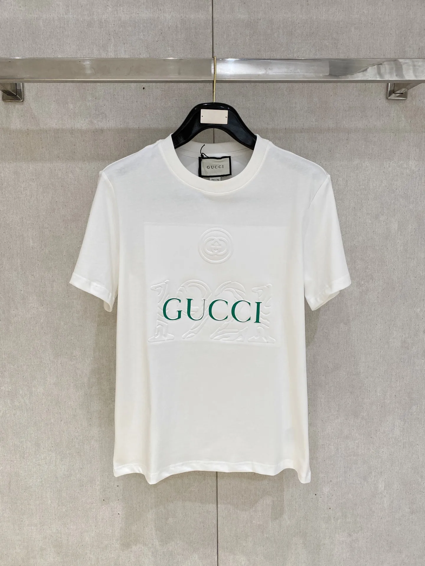 古奇 新款短袖圆领T恤 古奇 新款短袖圆领T恤