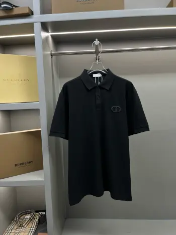 CD刺绣新款Polo衫 高仿迪奥T恤/POLO衫