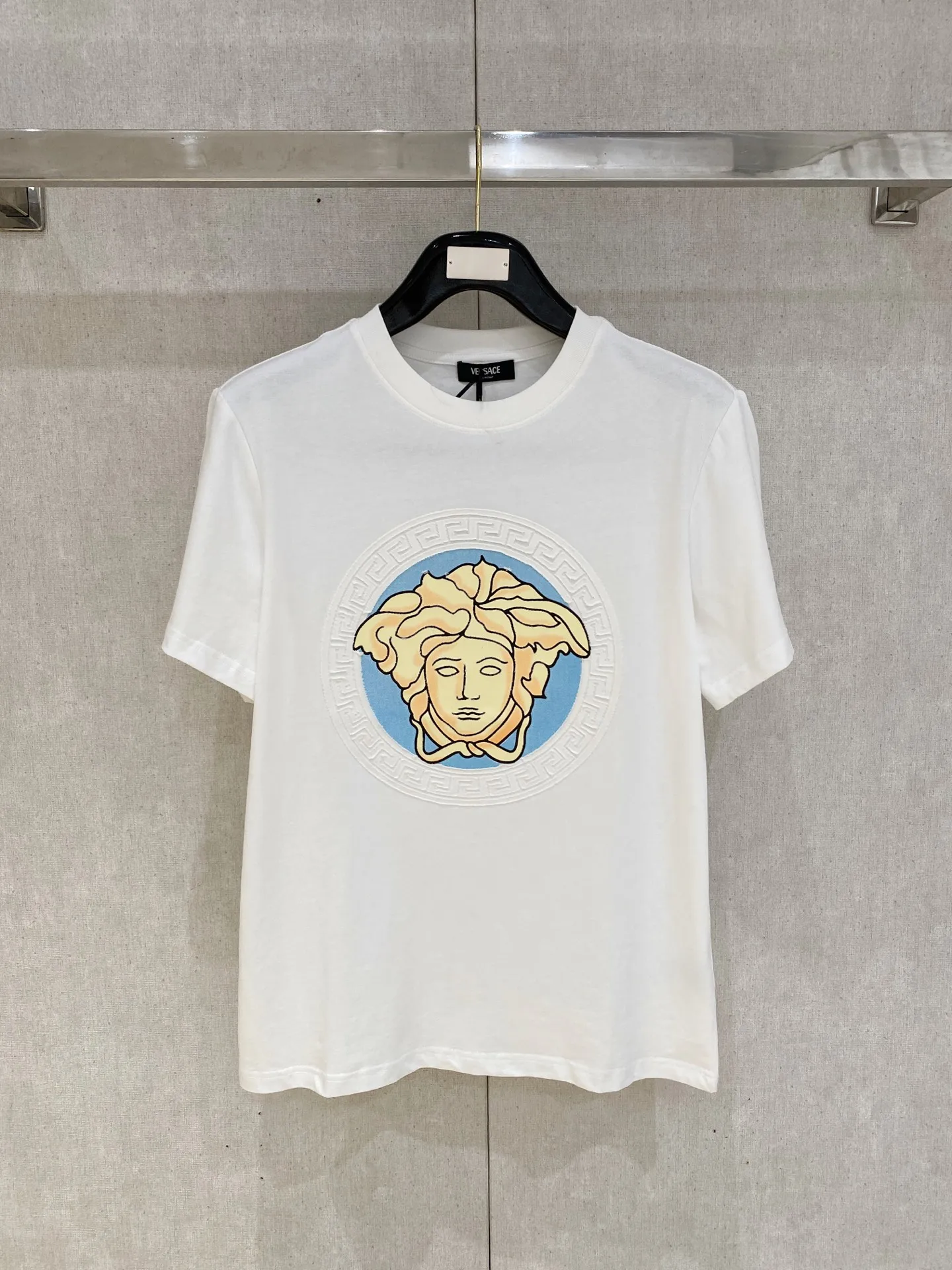 范思哲 新款短袖圆领T恤 范思哲 新款短袖圆领T恤