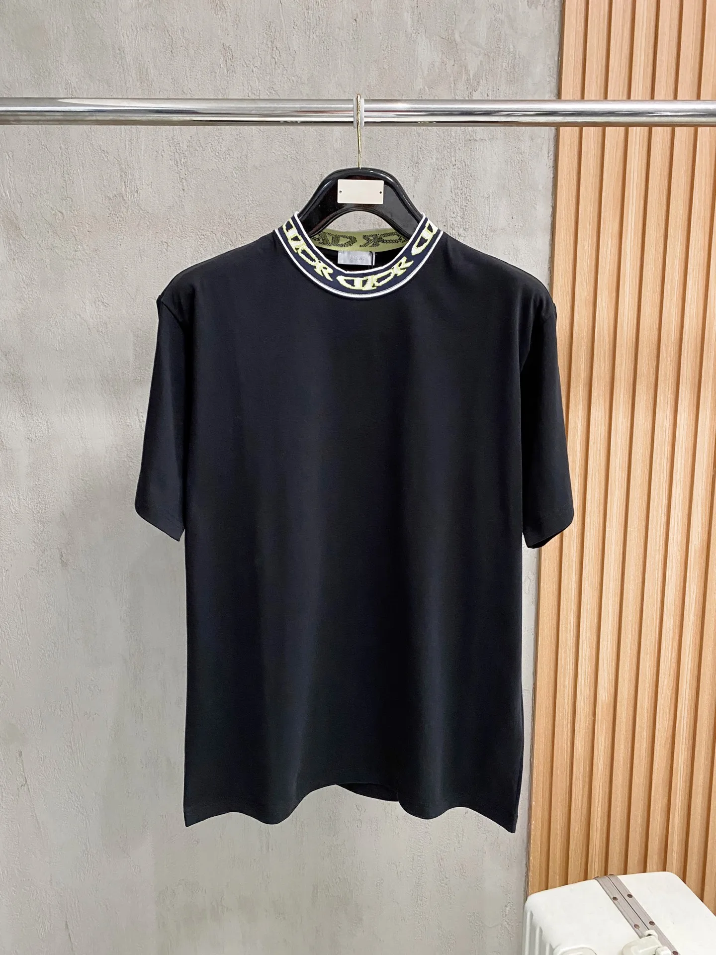 迪奥 新款短袖圆领T恤